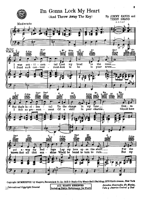 Produktbild zu: I'm Gonna Lock My Heart (And Throw Away The Key)  Billie Holiday 