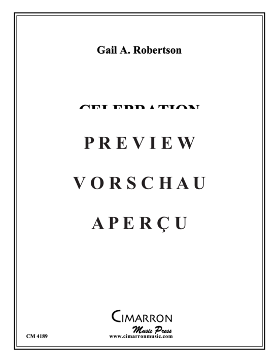 Product gallery: Page 2 of 11 Celebration Fanfare , , (Tuba Quartett EETT)
