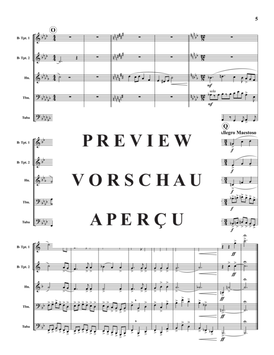 Produktgalerie: Seite 7 von 17 Tired Old Songs That Should Be Put To Rest , , (Blechbläserquintett)