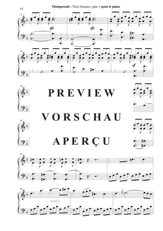 gallery: 3 Piano Sonatas, Opus 1 , Nicolas Horvath, (Klavier Solo)