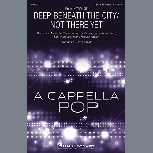 cover: Deep Beneath The City/Not There Yet, Deke Sharon, Chor