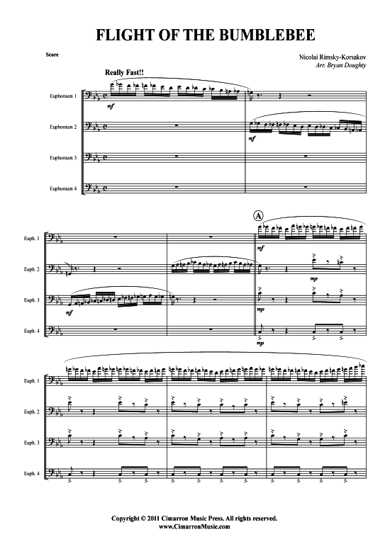 Product picture to: Hummelflug Nikolai A. Rimski-Korsakow