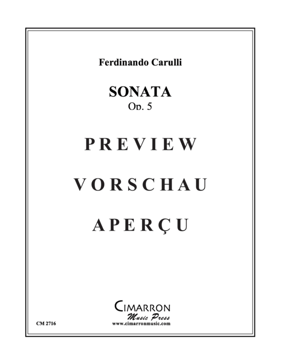 Produktgalerie: Seite 2 von 21 Sonata, Op. 5 , , (Blechbläserquintett)