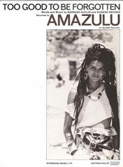 cover: Too Good To Be Forgotten, Amazulu, Gesang, Gitarre, Klavier