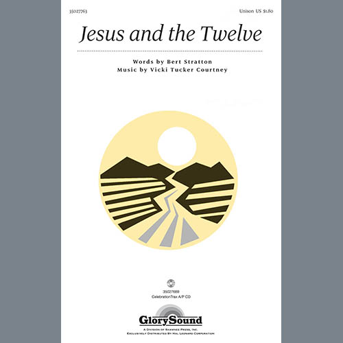 cover: Jesus And The Twelve, Bert Stratton, Chor