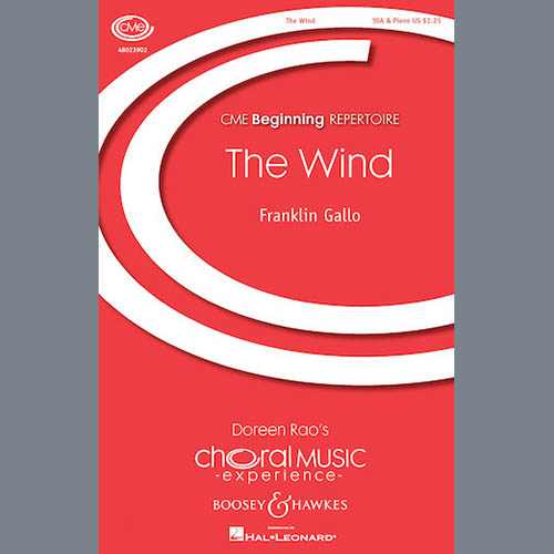Produktbild zu: The Wind