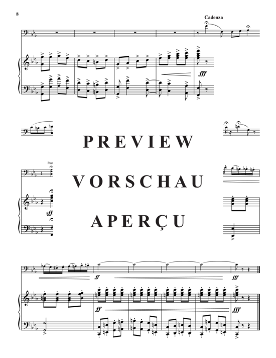 Product gallery: Page 9 of 11 Southern Cross , , (tuba + piano)