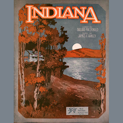 Product picture to: Indiana (Back Home Again In Indiana)