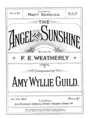 cover: The Angel And The Sunshine, Amy Wyllie Guild