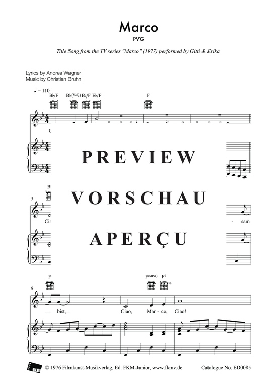 Product gallery: Page 4 of 8 Marco, , Piano, Vocal, Guitar