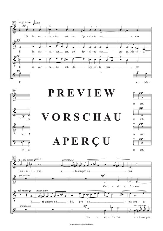 Produktgalerie: Seite 12 von 21 Messe , , (Gemischter Chor SATB)