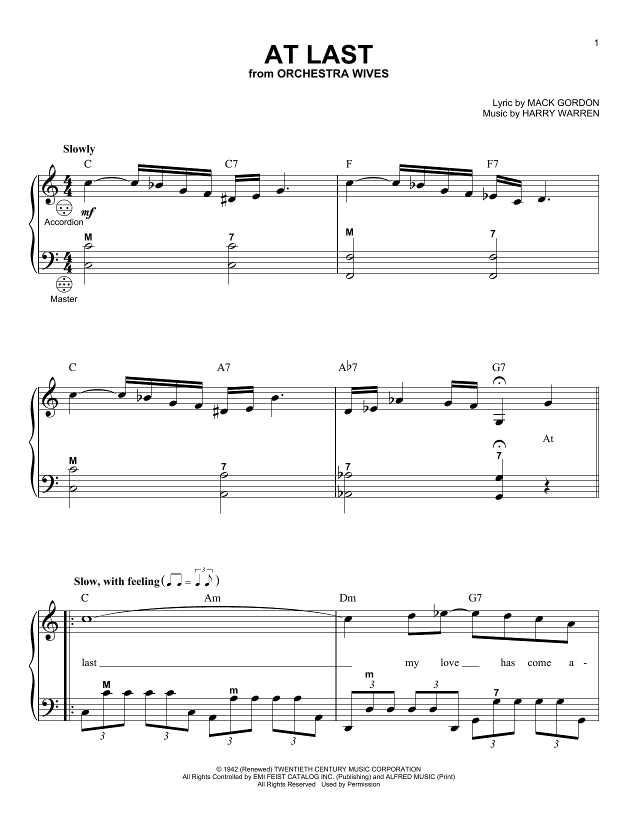 Product gallery: Page 1 of 1 At Last, Etta James