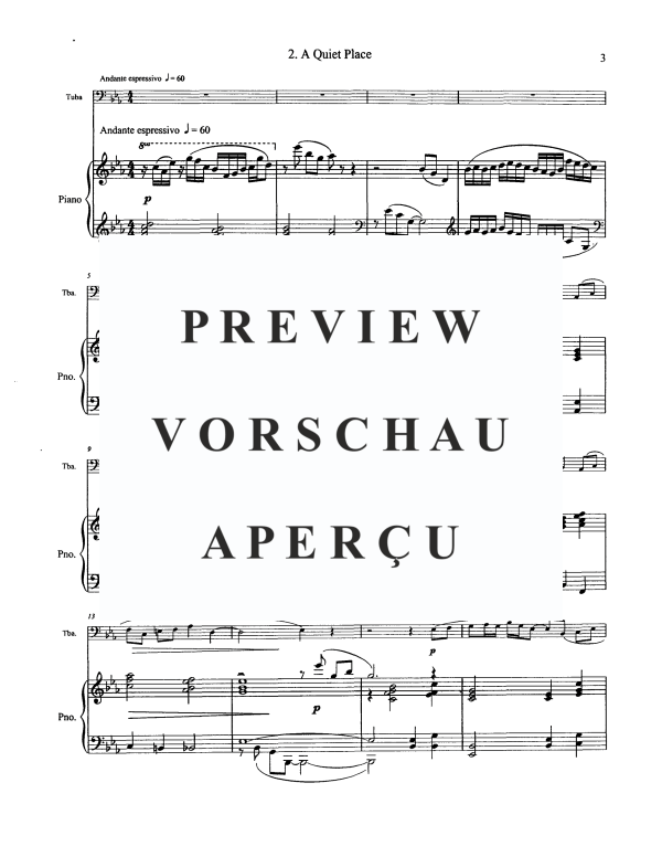 Produktgalerie: Seite 6 von 11 San Jose Suite, Tony Clements, Tuba und Klavier
