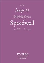 cover: Speedwell, Morfydd Owen, Gesang, Klavier