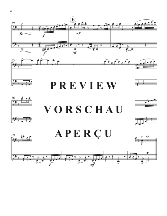 Produktgalerie: Seite 6 von 21 Tribute Duets , , (Euphonium + Tuba)