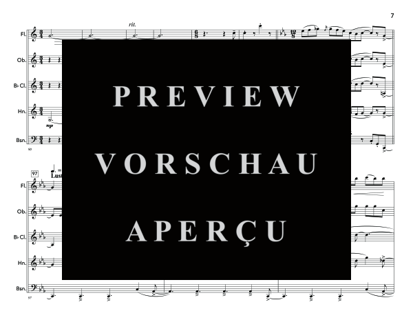 Produktgalerie: Seite 11 von 11 Red Lights!, , (Holzbläser Quintett)