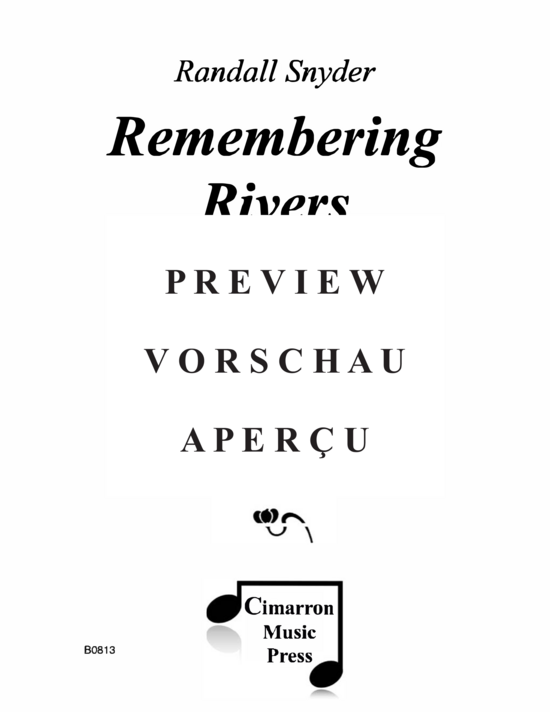 Product gallery: Page 2 of 18 Remembering Rivers , , (Narrator and flute)