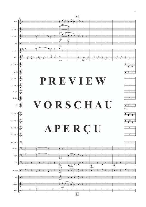 Produktgalerie: Seite 8 von 11 Ah, je veux vivre (aus Romeo und Julia), , Sopran Solo und Concert Band