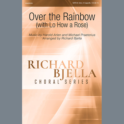 Product picture to: Over The Rainbow (with Lo How a Rose) (arr. Richard Bjella)