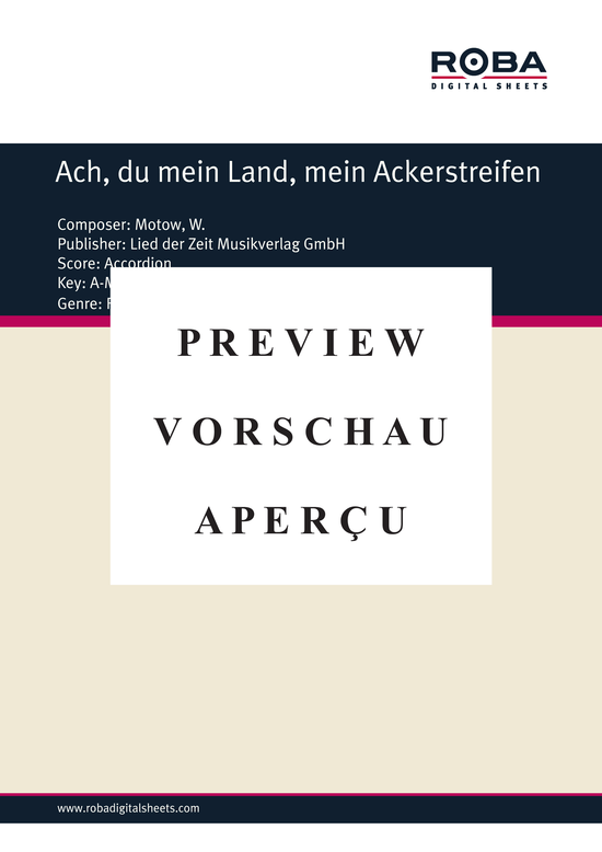 gallery: Ach, du mein Land, mein Ackerstreifen , , (Akkordeon)