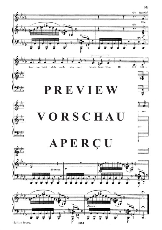 Product gallery: Page 4 of 4 Die Stadt, D.957-11 (Schwanengesang), , Medium Voice and Piano