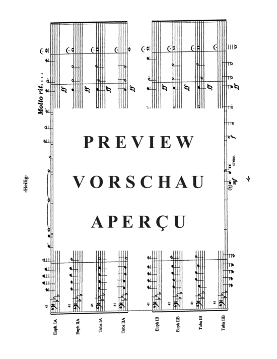 Produktgalerie: Seite 10 von 21 Heilig , , (Tuba Ensemble EEEETTTT)