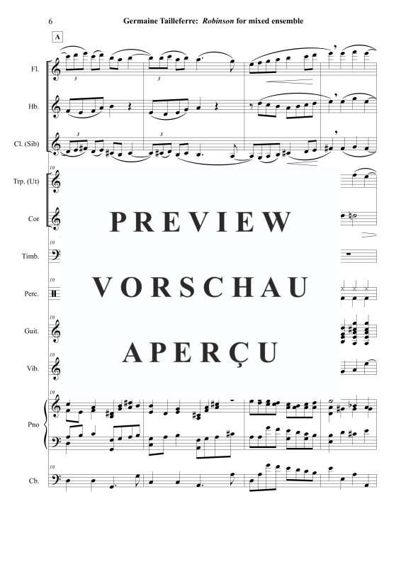Produktgalerie: Seite 7 von 11 Robinson, , Gemischtes Ensemble