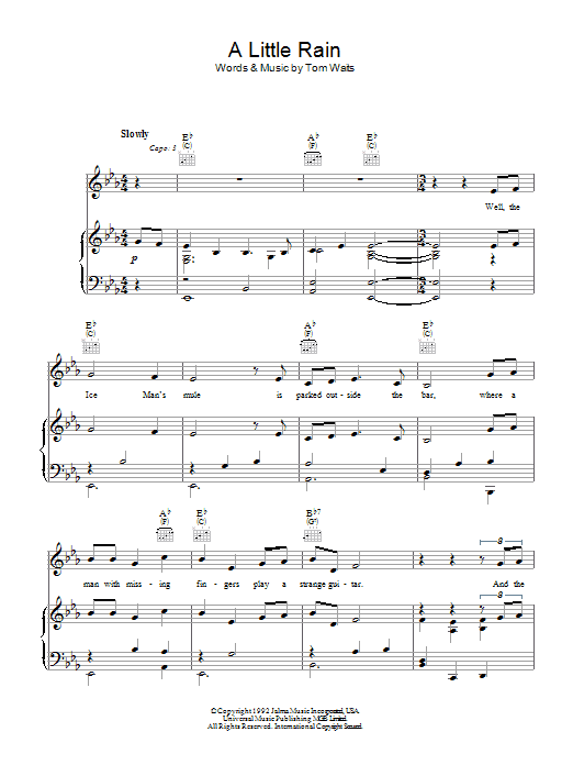 Produktbild zu: A Little Rain