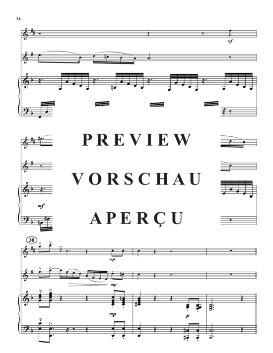 Product gallery: Page 15 of 21 Duo Sonata , , (trumpet, alto sax + piano)