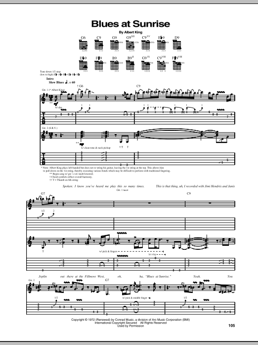 Produktbild zu: Blues At Sunrise
