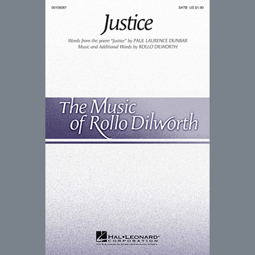 cover: Justice, Rollo Dilworth, Chor