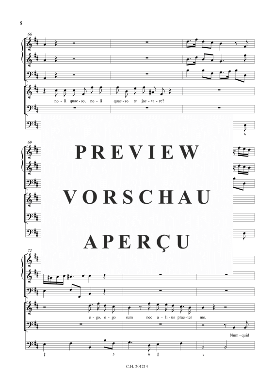 gallery: Ruina Luciferi, , (Gemischtes Ensemble Sopran, Bass, 2 Violinen, Viola da gamba und Orgel)