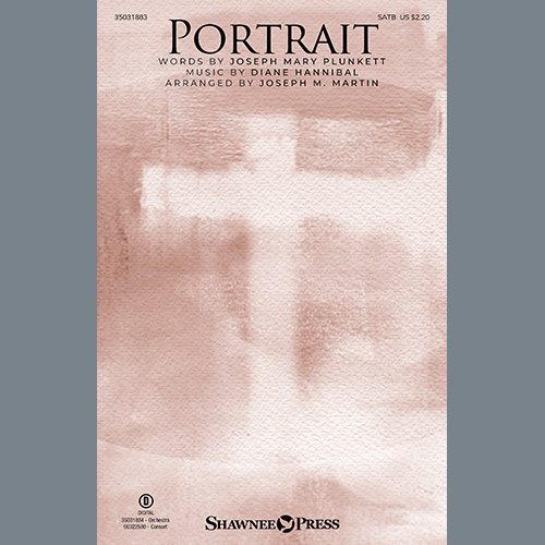 cover: Portrait (arr. Joseph M. Martin), Joseph Mary Plunkett and Diane Hannibal