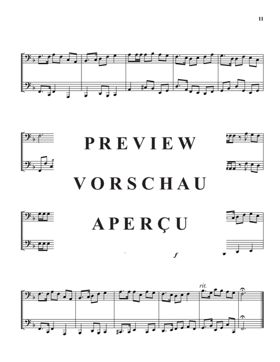 Product gallery: Page 12 of 21 Duette für Tuba, , 