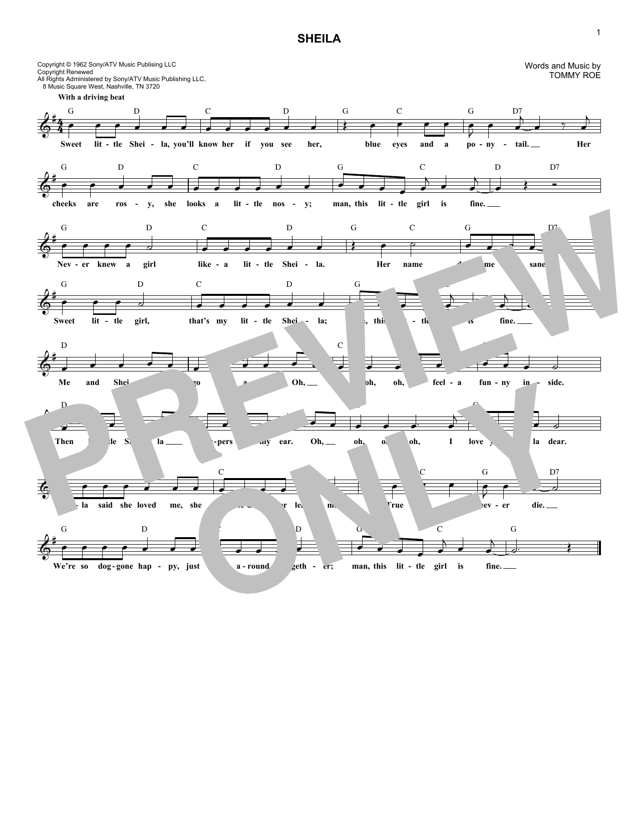 Produktbild zu: Sheila