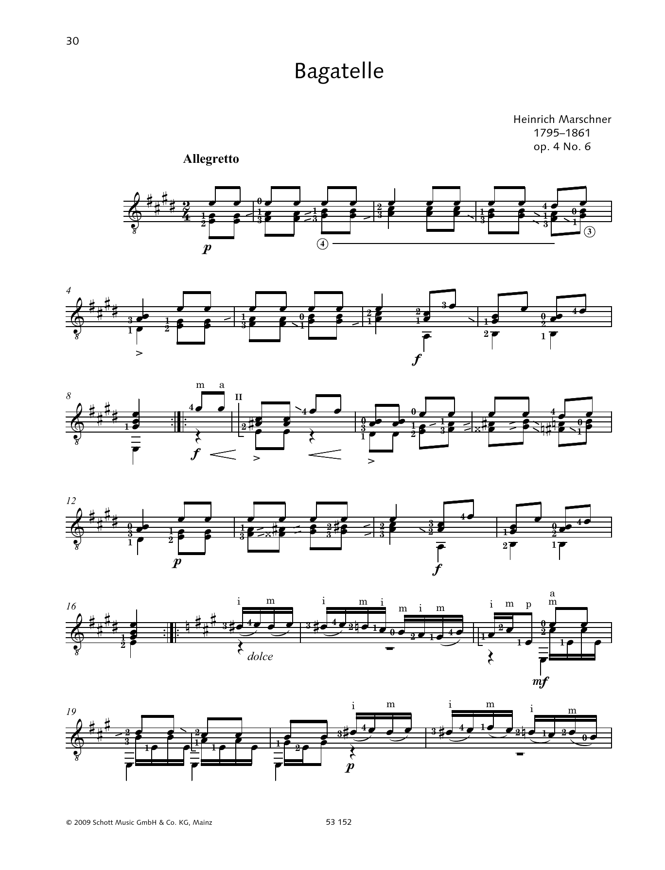 Produktbild zu: Bagatelle