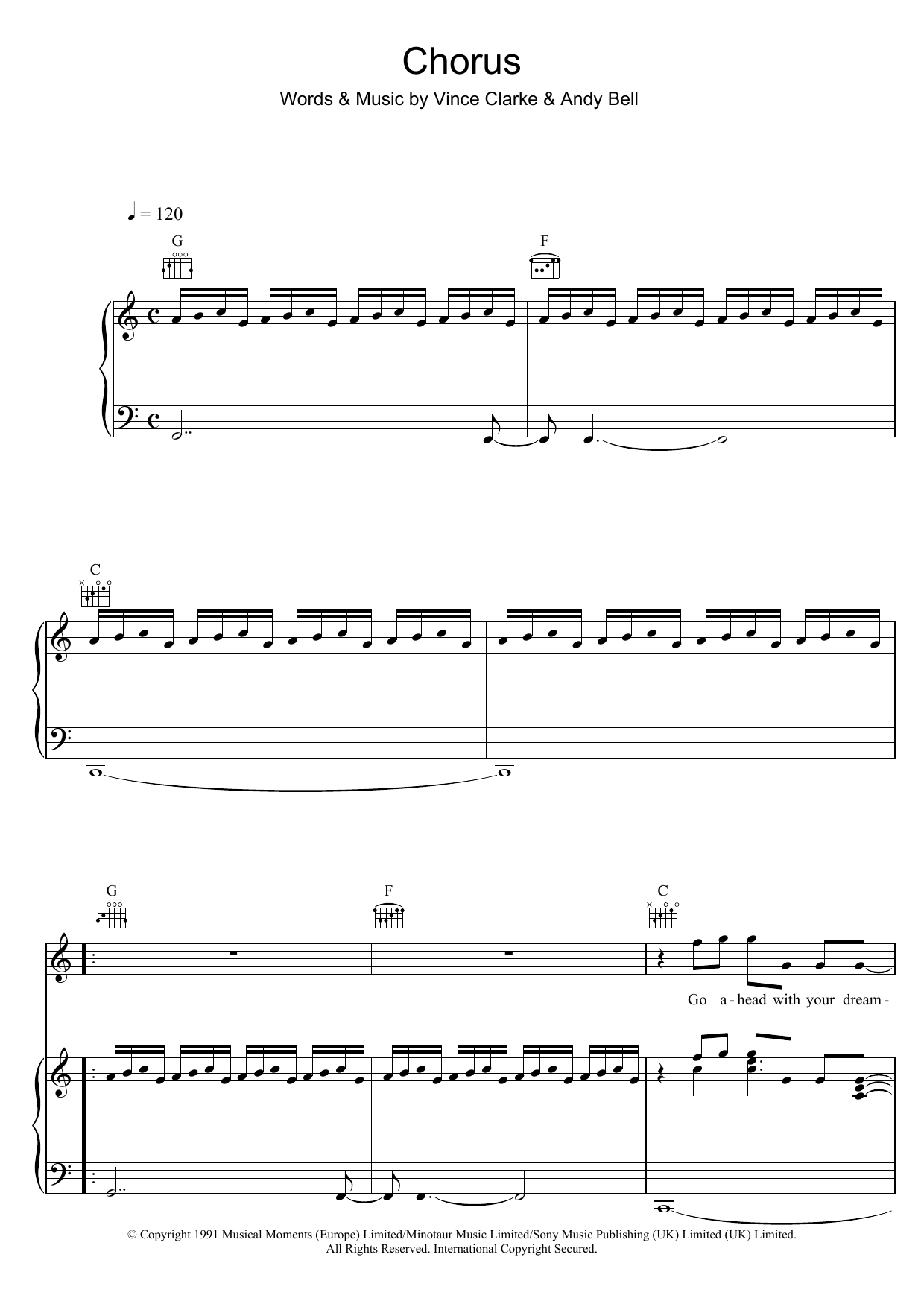 Product picture to: Chorus