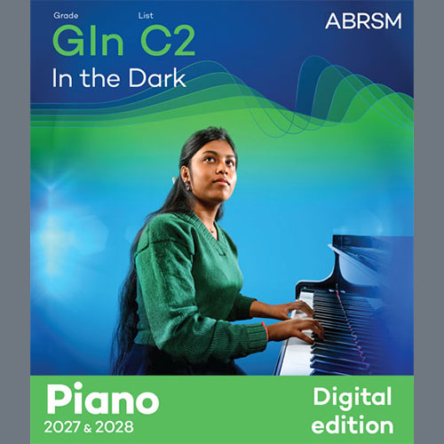 Produktbild zu: In the Dark (Grade Initial, list C2, from the ABRSM Piano Syllabus 2027 & 2028)