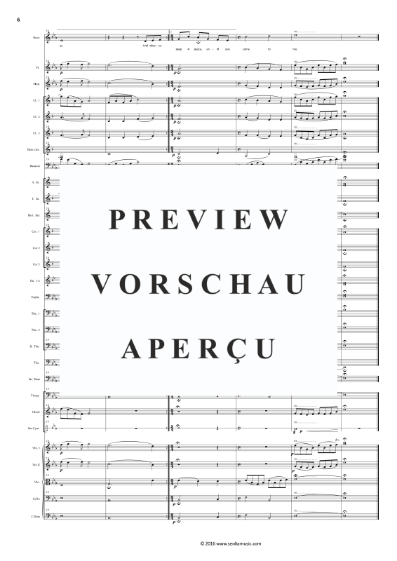 Product gallery: Page 8 of 11 Danny Boy, , Solo Voice and Concert Band