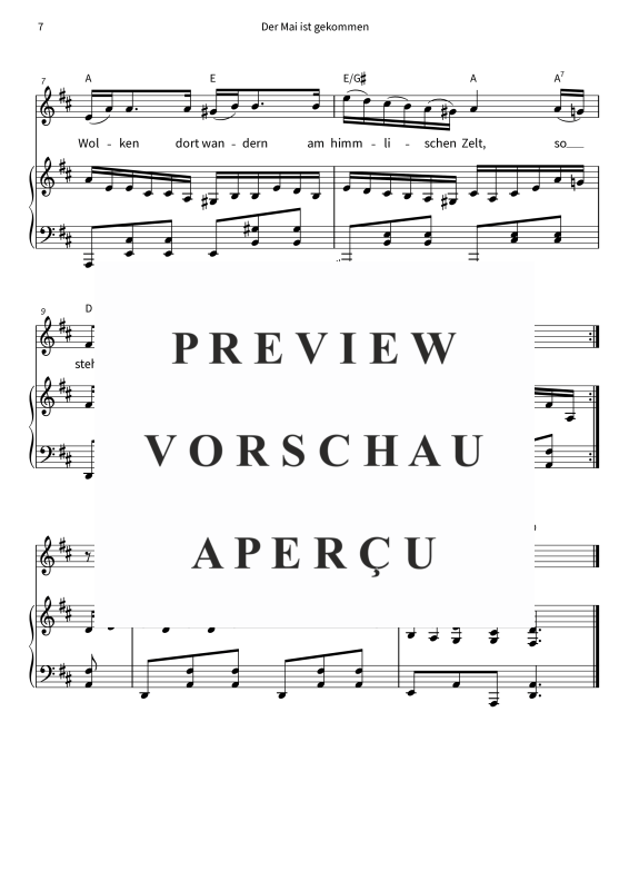 Produktgalerie: Seite 9 von 10 Frühlingszauber - Jakobs Reise ins Glück, , Gesang und Klavier, Gitarre
