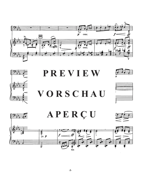 gallery: Two Pieces from Children´s Corner , , (Tuba + Klavier)
