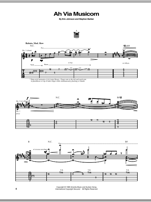 Produktbild zu: Ah Via Musicom