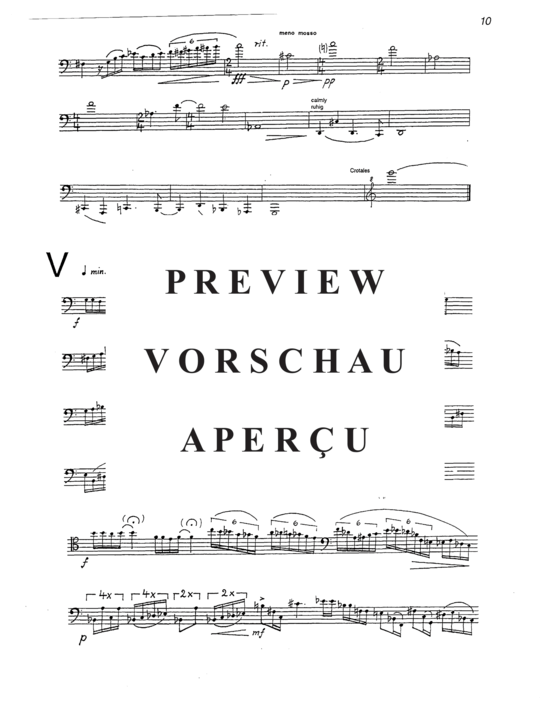 Product gallery: Page 13 of 14 From the Quiet... , , (Euphonium Solo)