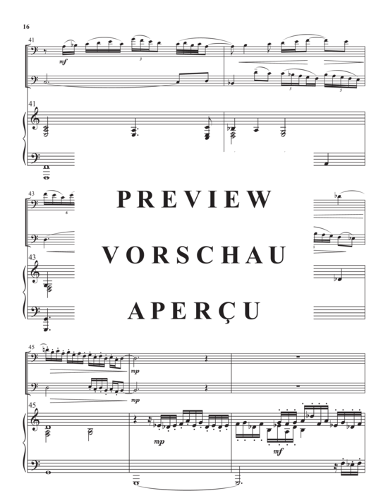 Product gallery: Page 20 of 21 Dualities , , (euphonium, tuba + piano)