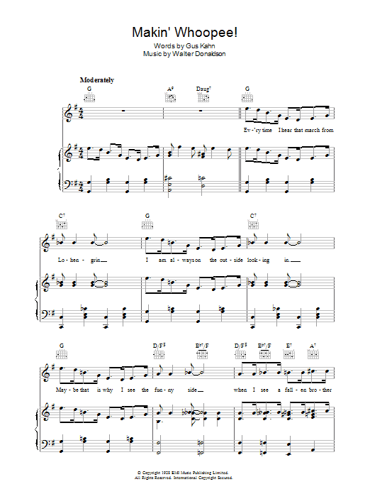 Produktbild zu: Makin' Whoopee