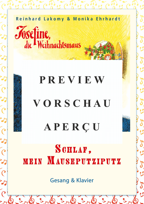 Produktgalerie: Seite 2 von 6 Schlaf, mein Mausiputziputz, , Gesang und Klavier