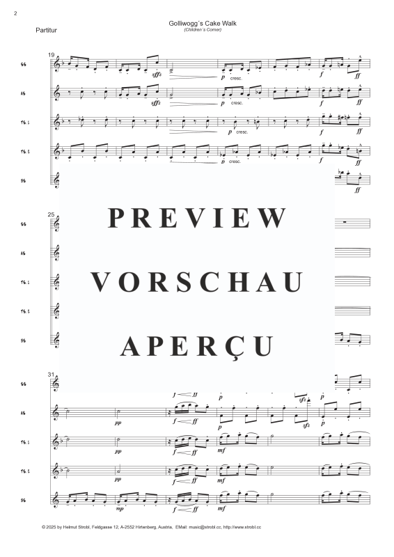 gallery: Golligwoggs Cakewalk, , Saxophonquintett