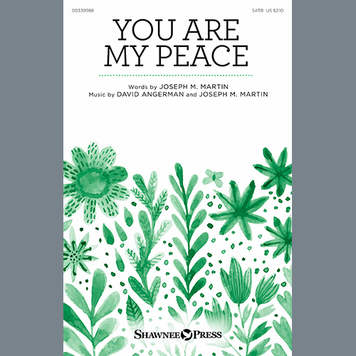 cover: You Are My Peace, David Angerman and Joseph M. Martin, Chor