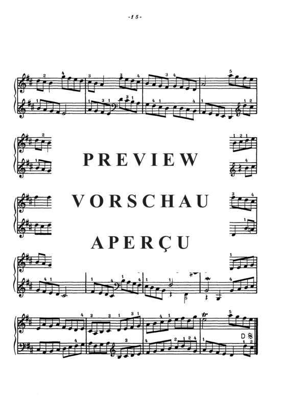 gallery: Leichte Stücke für ein Tasteninstrument , , (Klavier Solo leicht)