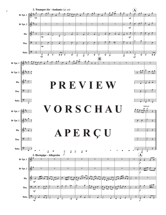 Produktgalerie: Seite 3 von 16 Indian Queen Suite , , (Blechbläserquintett)